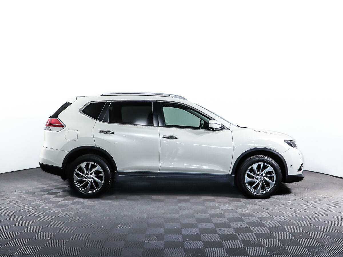 Nissan X-Trail б/у, 2015, Вариатор. Фото: #3