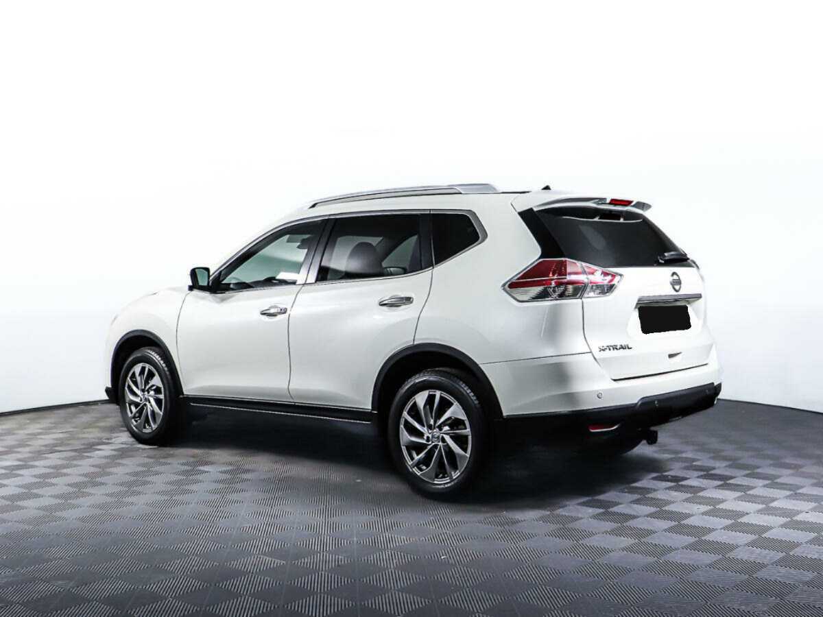 Nissan X-Trail б/у, 2015, Вариатор. Фото: #6