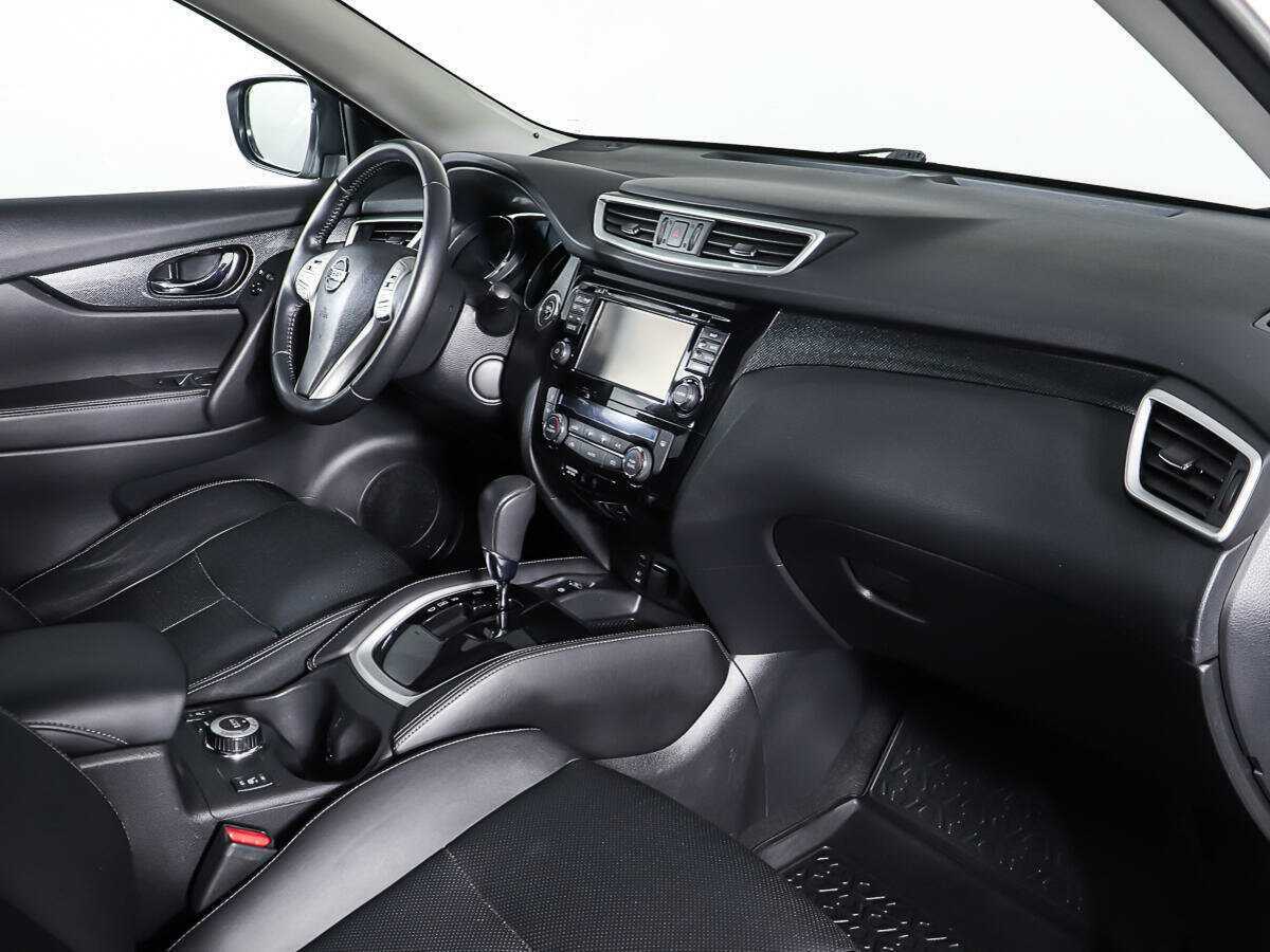 Nissan X-Trail б/у, 2015, Вариатор. Фото: #8