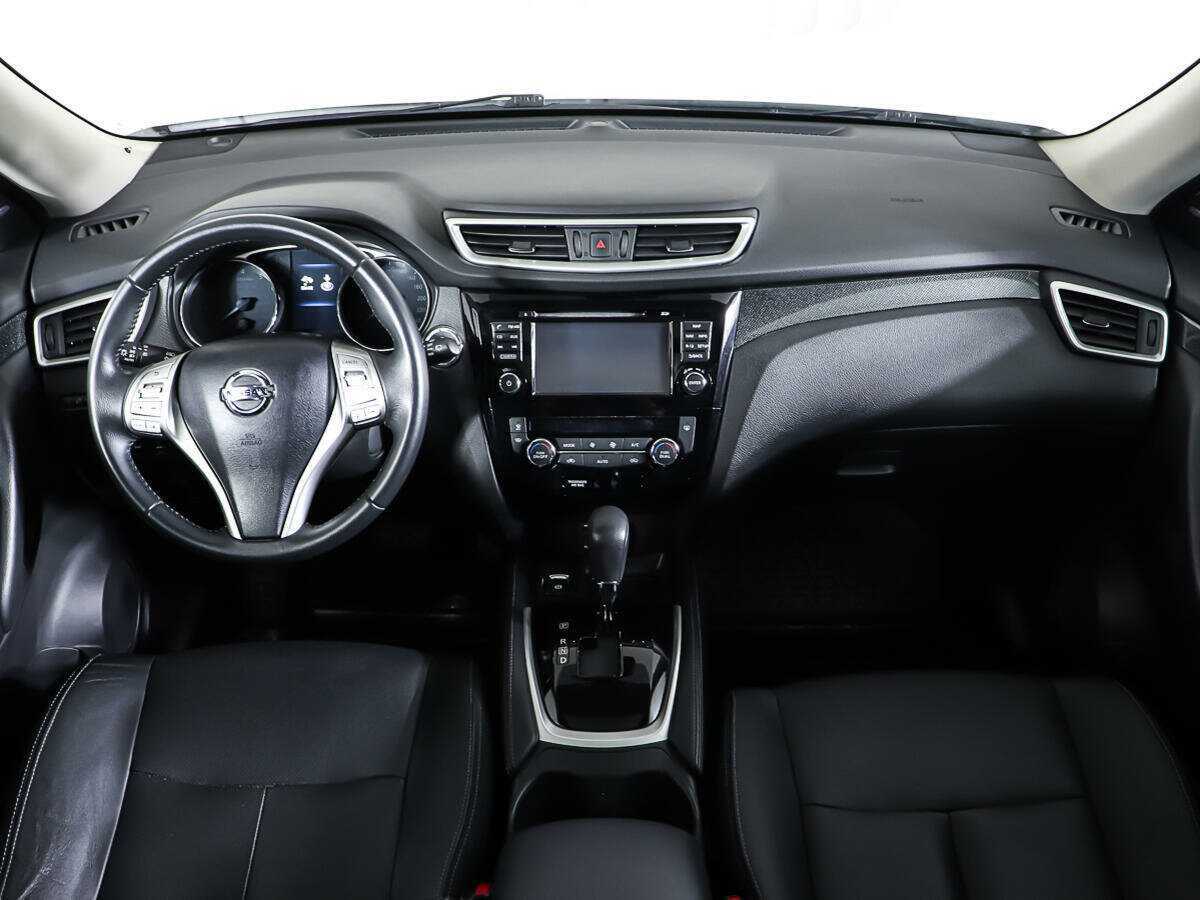 Nissan X-Trail б/у, 2015, Вариатор. Фото: #10