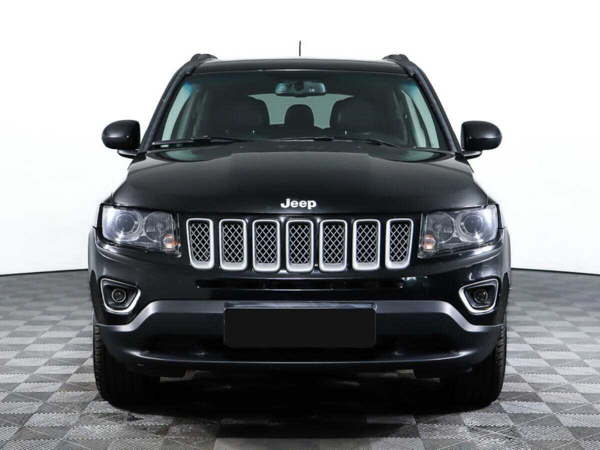 Jeep Compass б/у, 2013, Автоматическая. Фото: #1