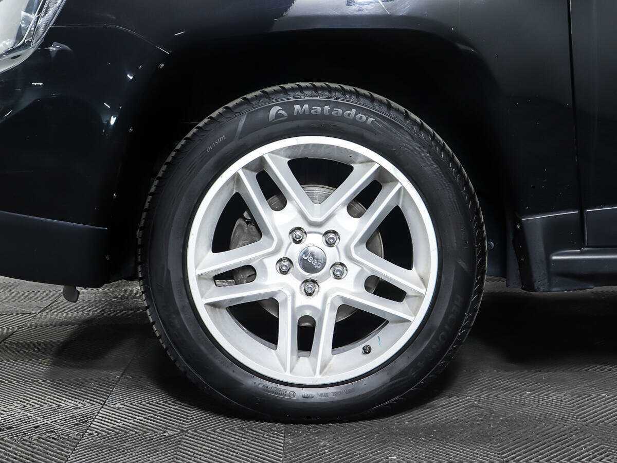 Jeep Compass б/у, 2013, Автоматическая. Фото: #22