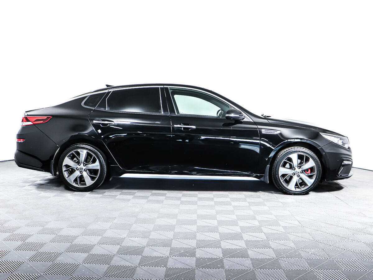 Kia Optima б/у, 2019, Автоматическая. Фото: #2
