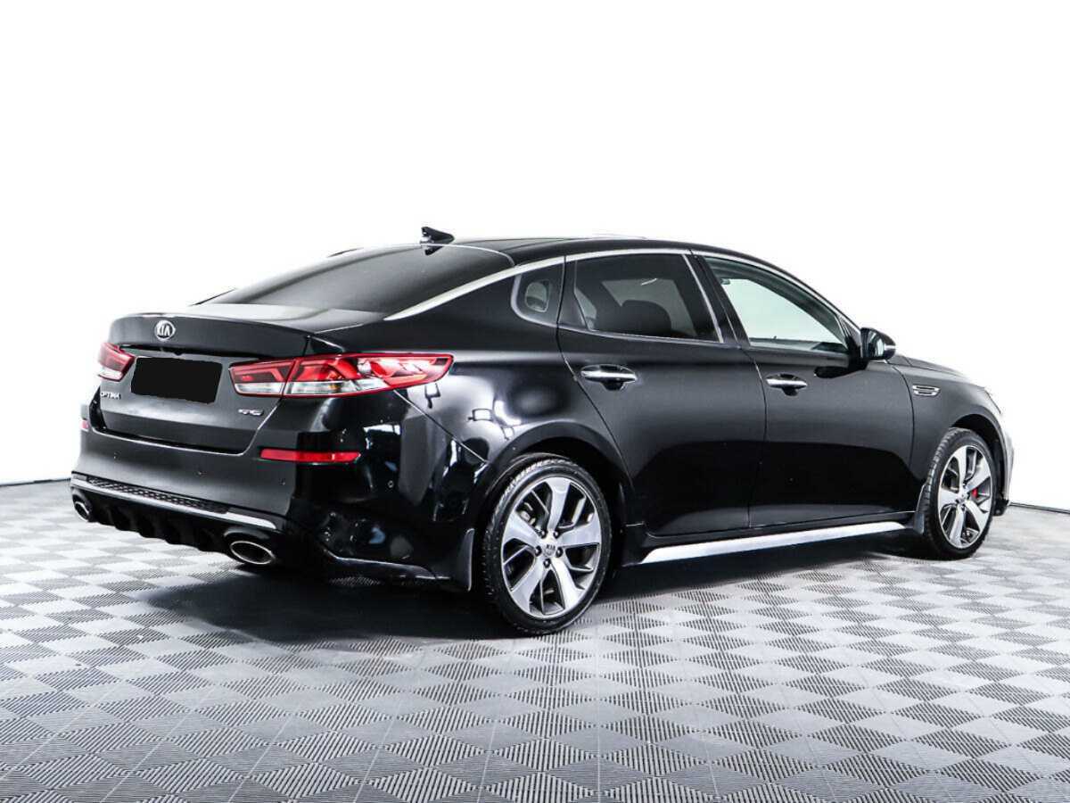 Kia Optima б/у, 2019, Автоматическая. Фото: #3