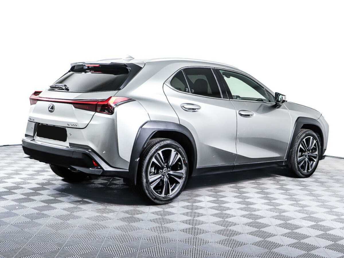 Lexus UX б/у, 2019, Вариатор. Фото: #3