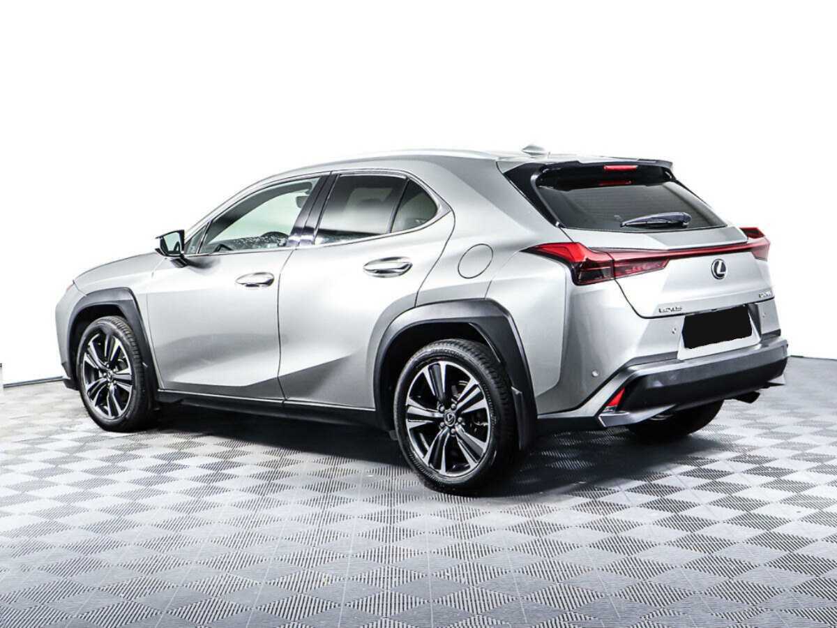 Lexus UX б/у, 2019, Вариатор. Фото: #5