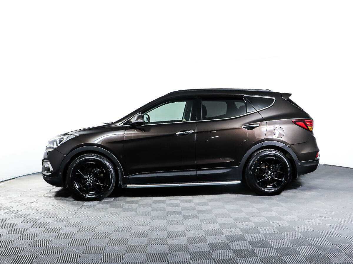 Hyundai Santa Fe б/у, 2015, Автоматическая. Фото: #7