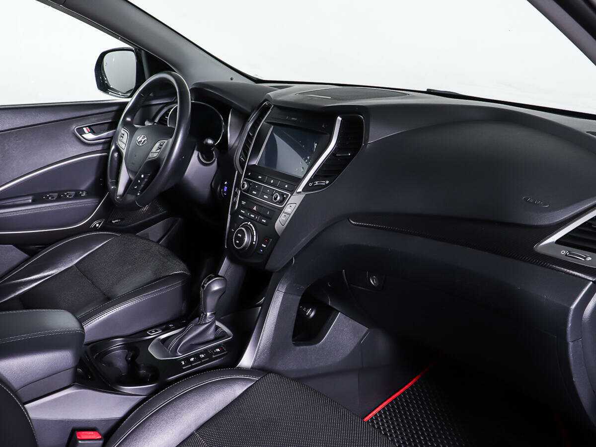 Hyundai Santa Fe б/у, 2015, Автоматическая. Фото: #8