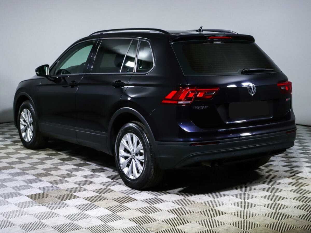 Volkswagen Tiguan б/у, 2020, Роботизированная. Фото: #5