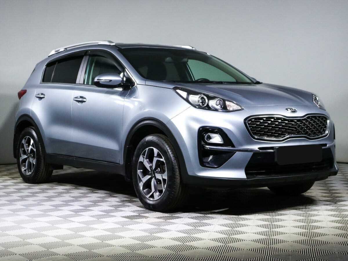 Kia Sportage б/у, 2019, Автоматическая. Фото: #2