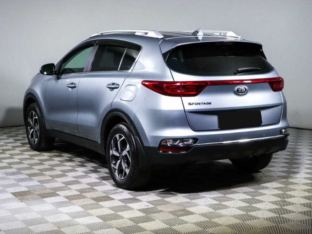 Kia Sportage б/у, 2019, Автоматическая. Фото: #6