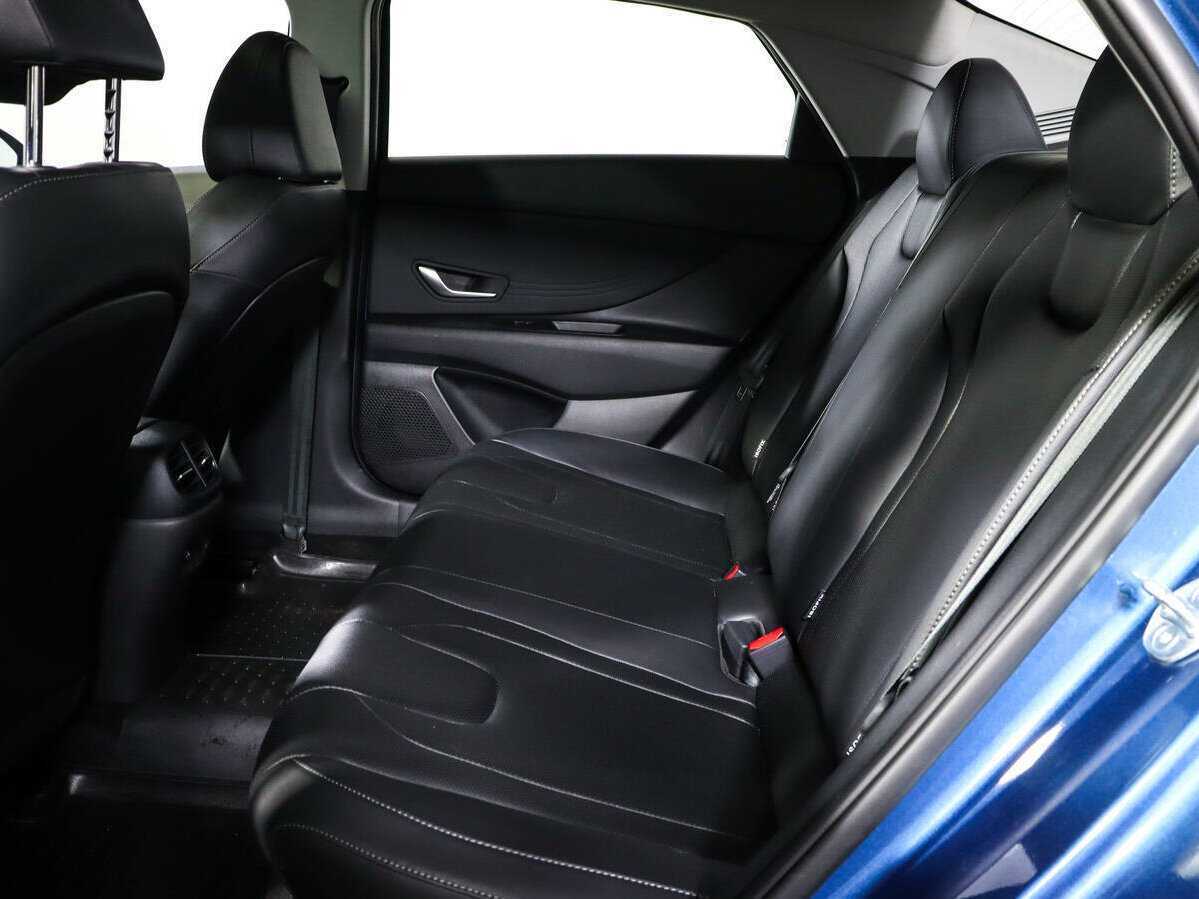 Hyundai Elantra б/у, 2022, Вариатор. Фото: #7
