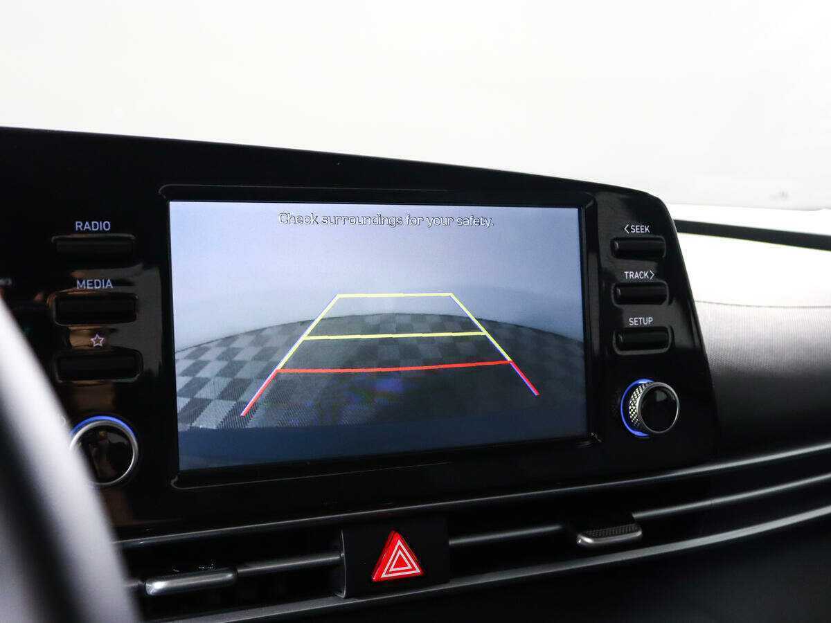 Hyundai Elantra б/у, 2022, Вариатор. Фото: #15