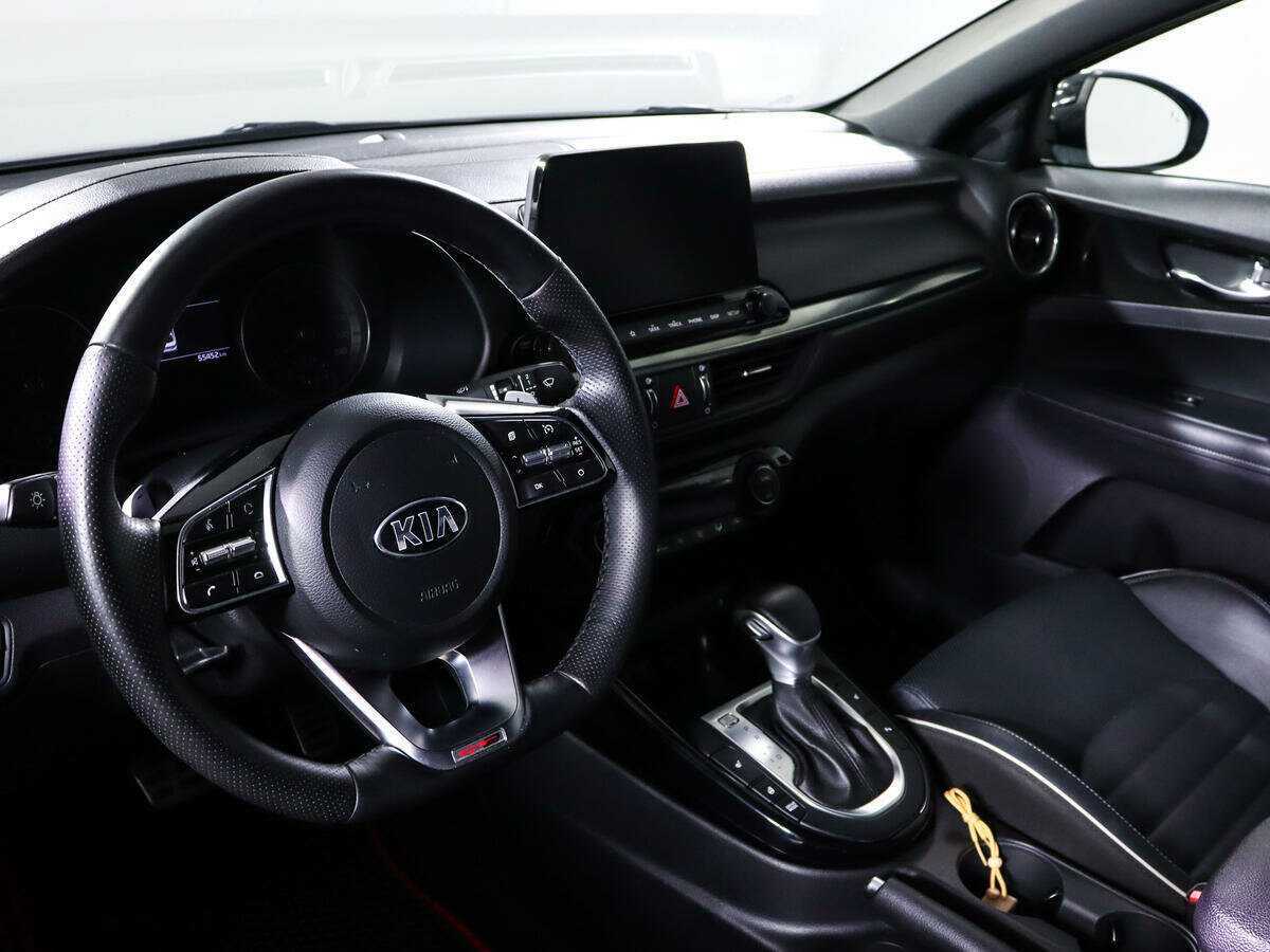 Kia Cerato б/у, 2021, Автоматическая. Фото: #11