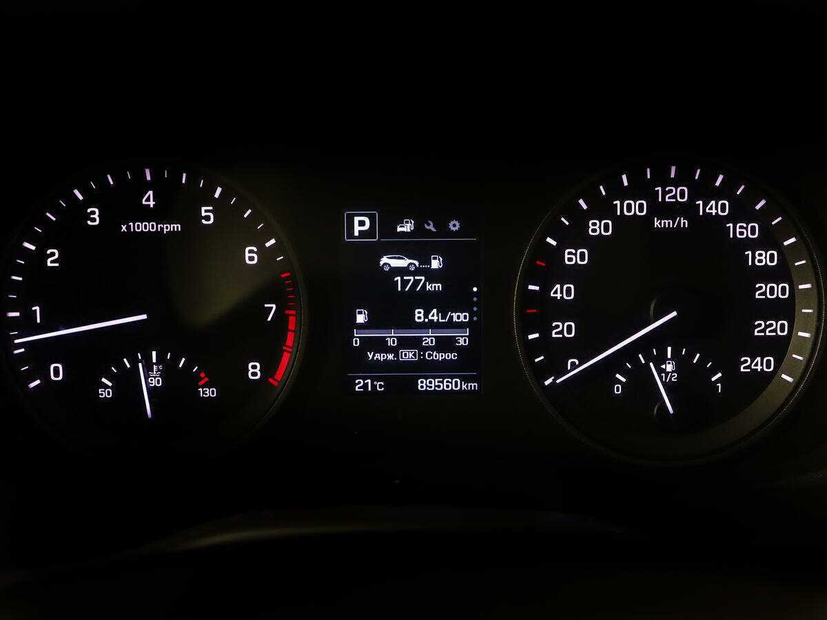 Hyundai Tucson б/у, 2016, Автоматическая. Фото: #8