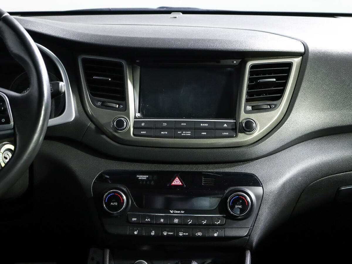 Hyundai Tucson б/у, 2016, Автоматическая. Фото: #10