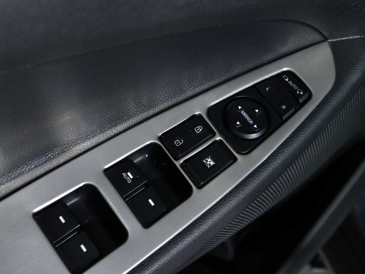 Hyundai Tucson б/у, 2016, Автоматическая. Фото: #14