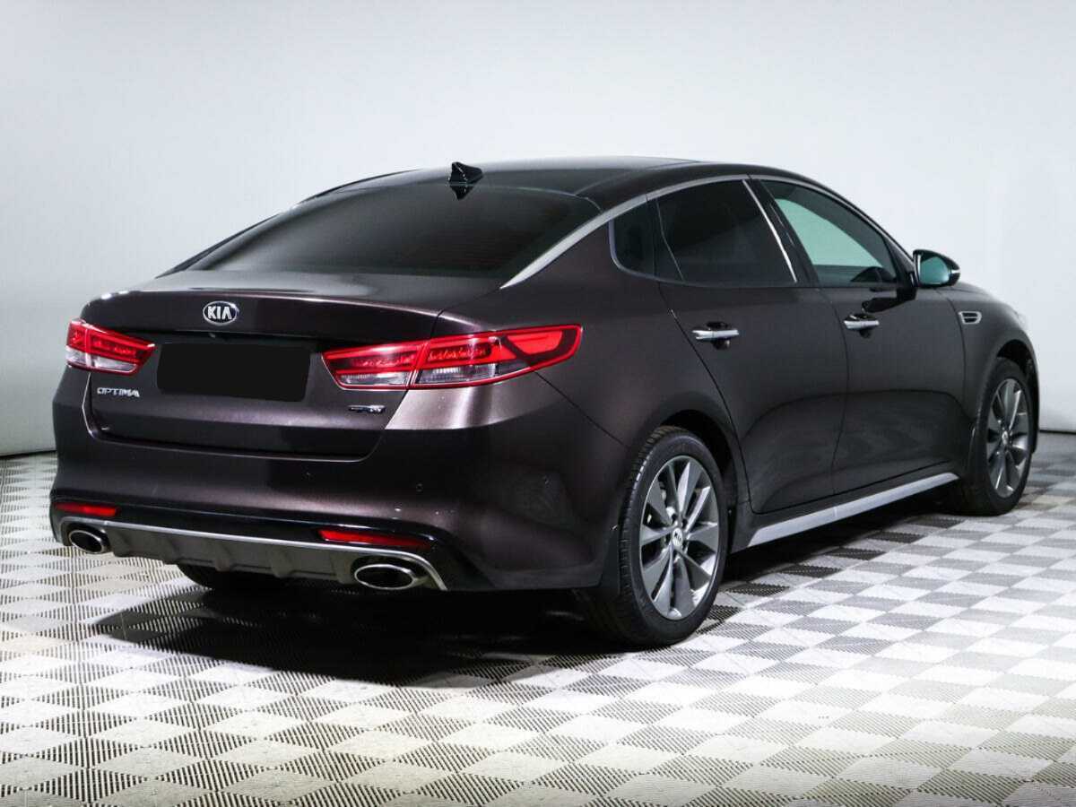 Kia Optima б/у, 2017, Автоматическая. Фото: #4