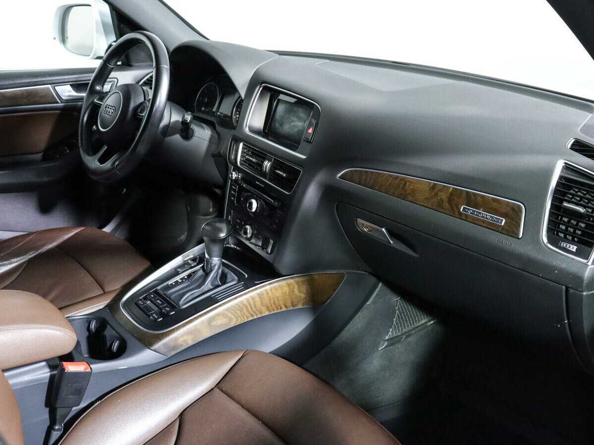 Audi Q5 б/у, 2015, Роботизированная. Фото: #8