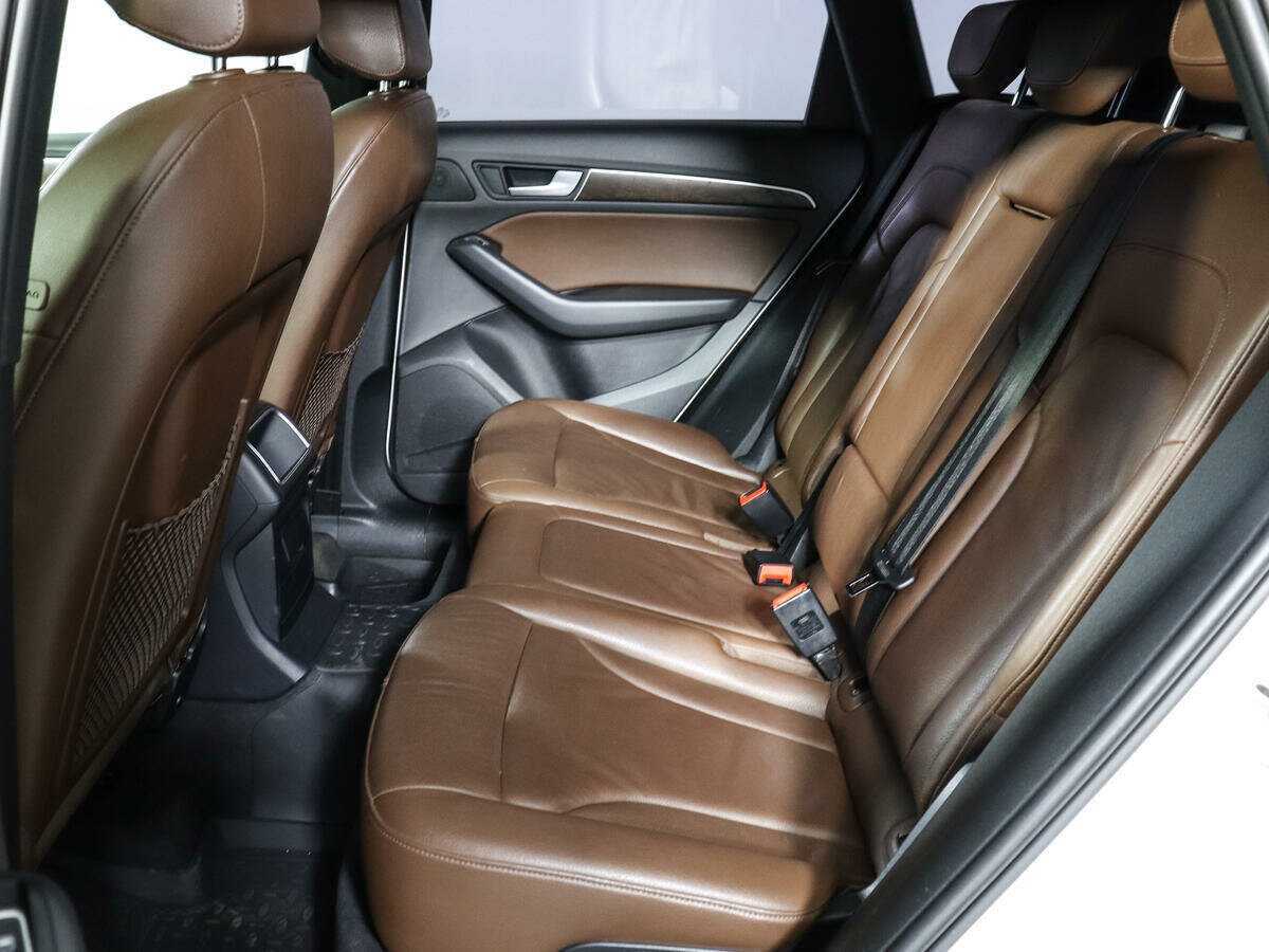 Audi Q5 б/у, 2015, Роботизированная. Фото: #9