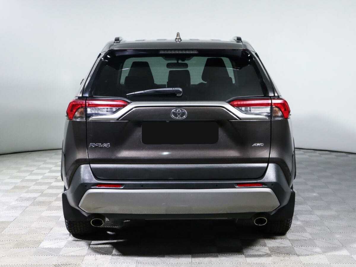 Toyota RAV4 б/у, 2019, Вариатор. Фото: #4