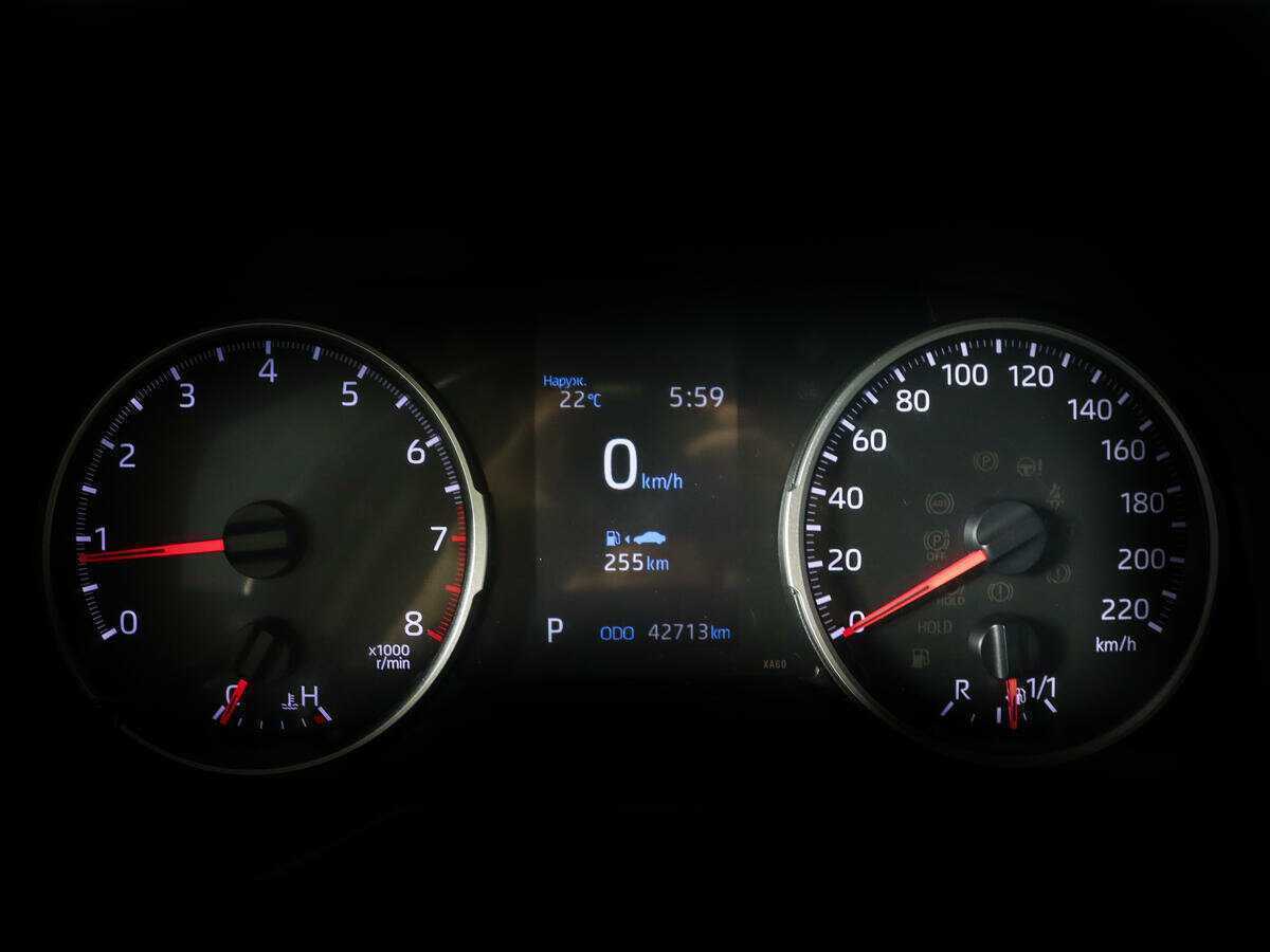 Toyota RAV4 б/у, 2019, Вариатор. Фото: #8