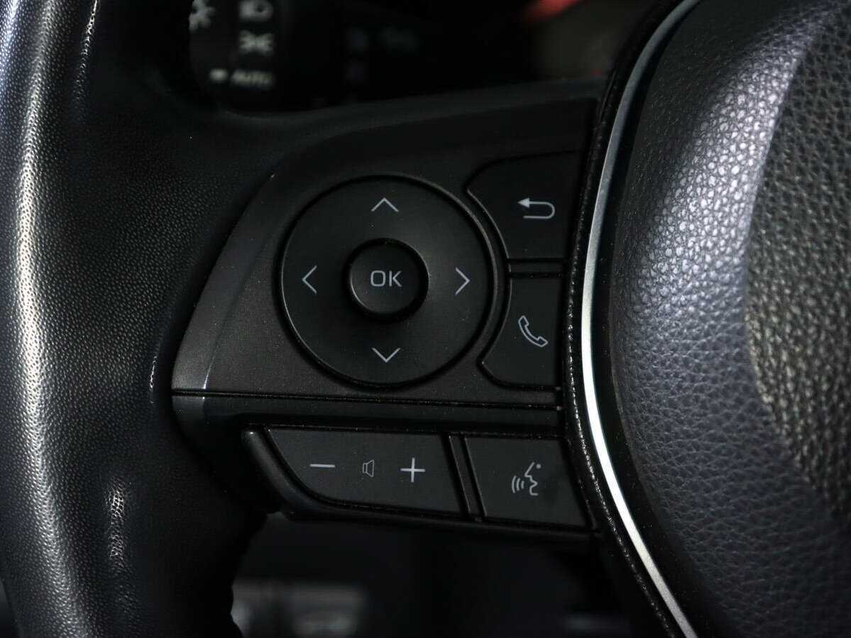 Toyota RAV4 б/у, 2019, Вариатор. Фото: #17