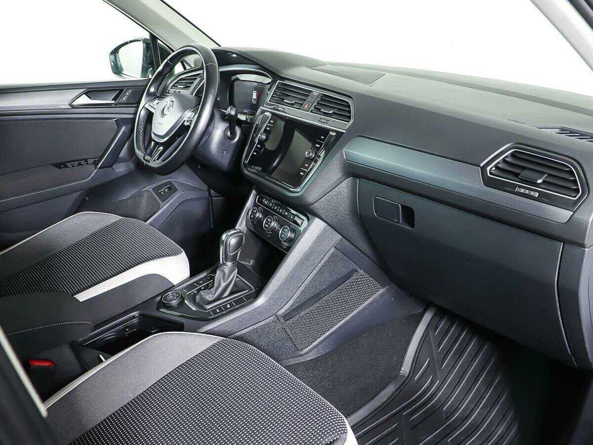 Volkswagen Tiguan б/у, 2018, Роботизированная. Фото: #8