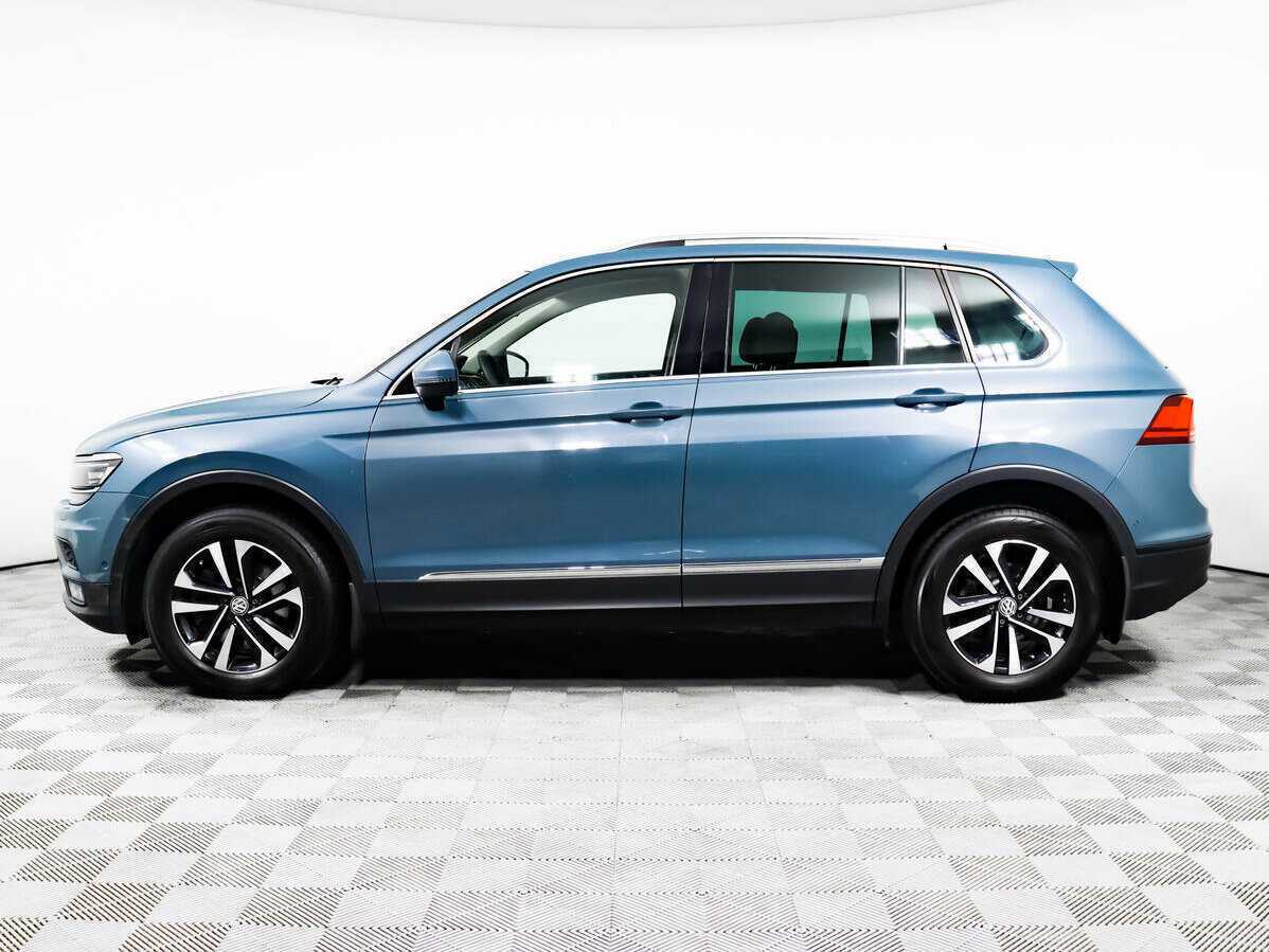 Volkswagen Tiguan б/у, 2019, Роботизированная. Фото: #6