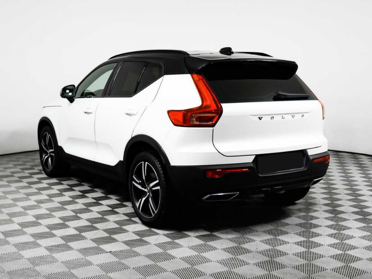 Volvo XC40 б/у, 2020, Автоматическая. Фото: #5