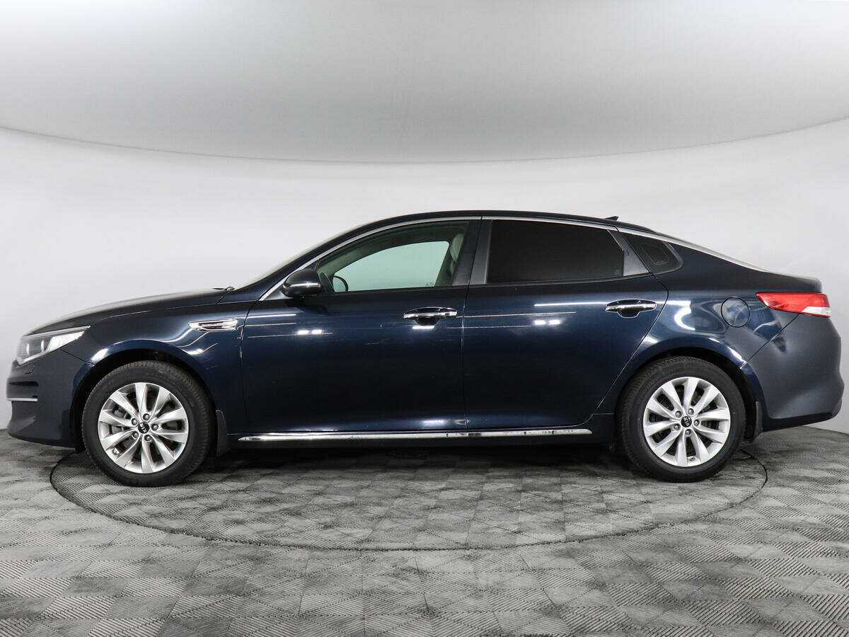 Kia Optima б/у, 2017, Автоматическая. Фото: #7