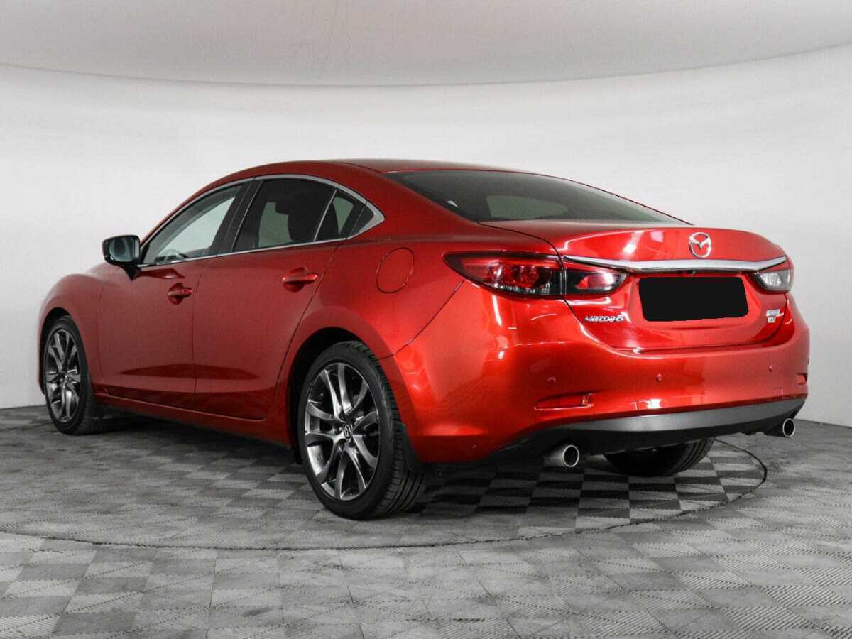 Mazda 6 б/у, 2017, Автоматическая. Фото: #6