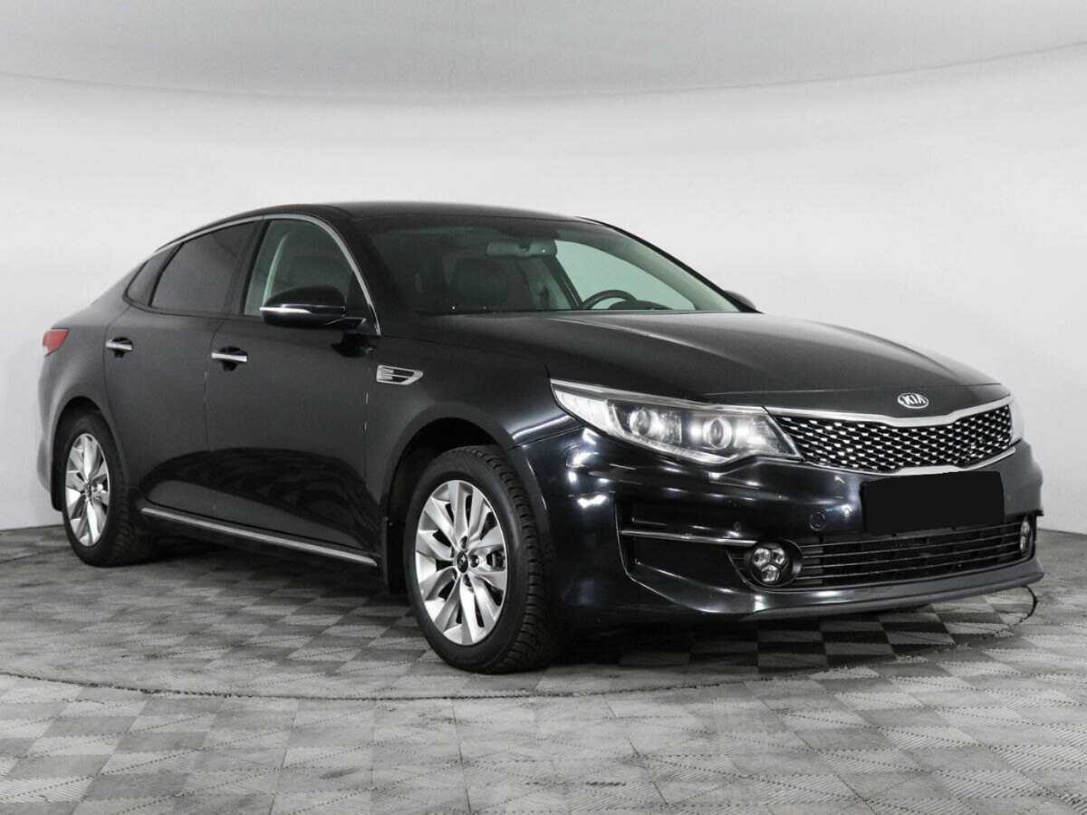 Kia Optima б/у, 2017, Автоматическая. Фото: #2