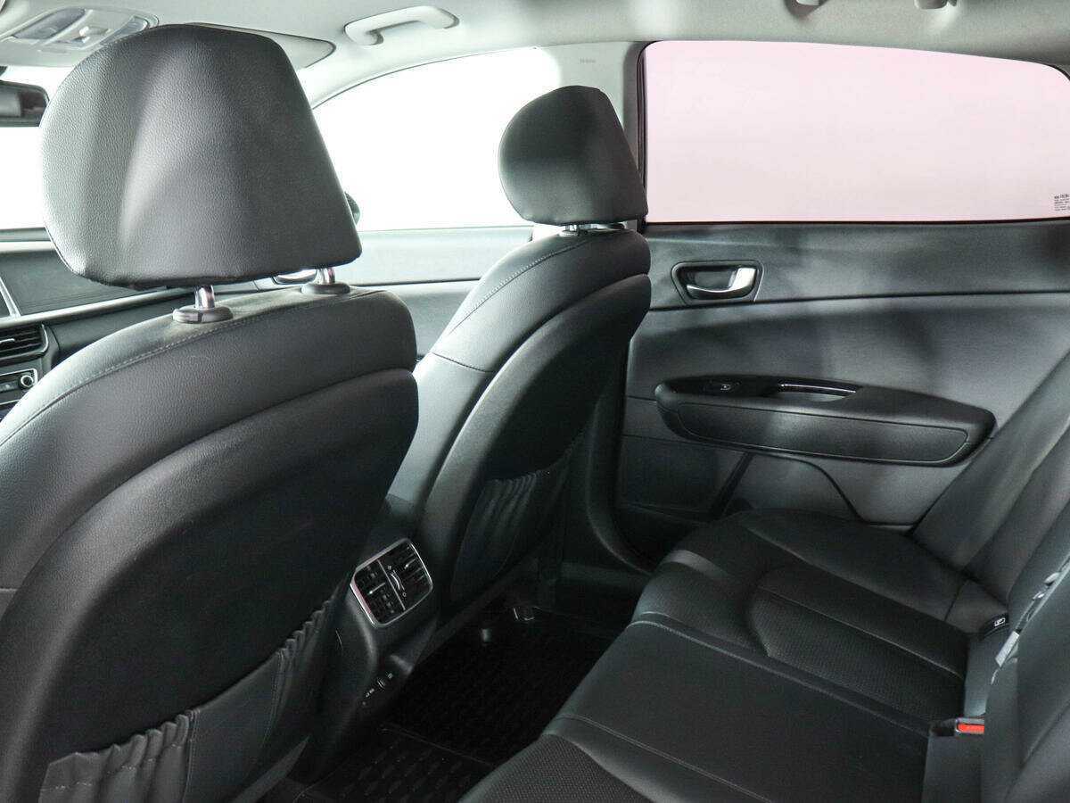 Kia Optima б/у, 2017, Автоматическая. Фото: #12