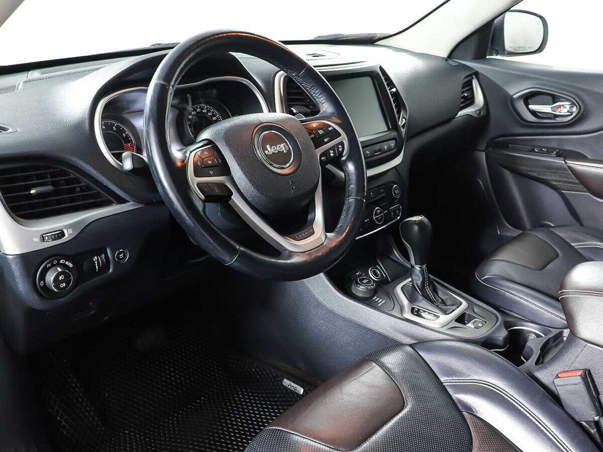 Jeep Cherokee б/у, 2014, Автоматическая. Фото: #11