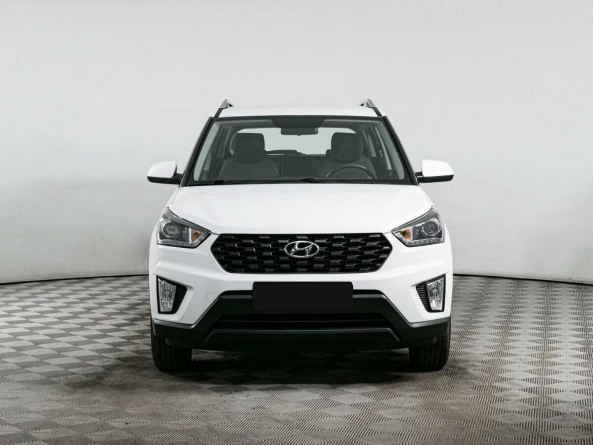 Hyundai Creta б/у, 2021, Автоматическая. Фото: #1