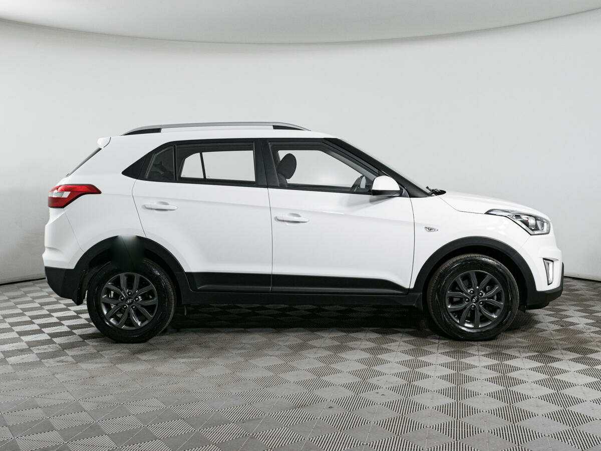 Hyundai Creta б/у, 2021, Автоматическая. Фото: #3
