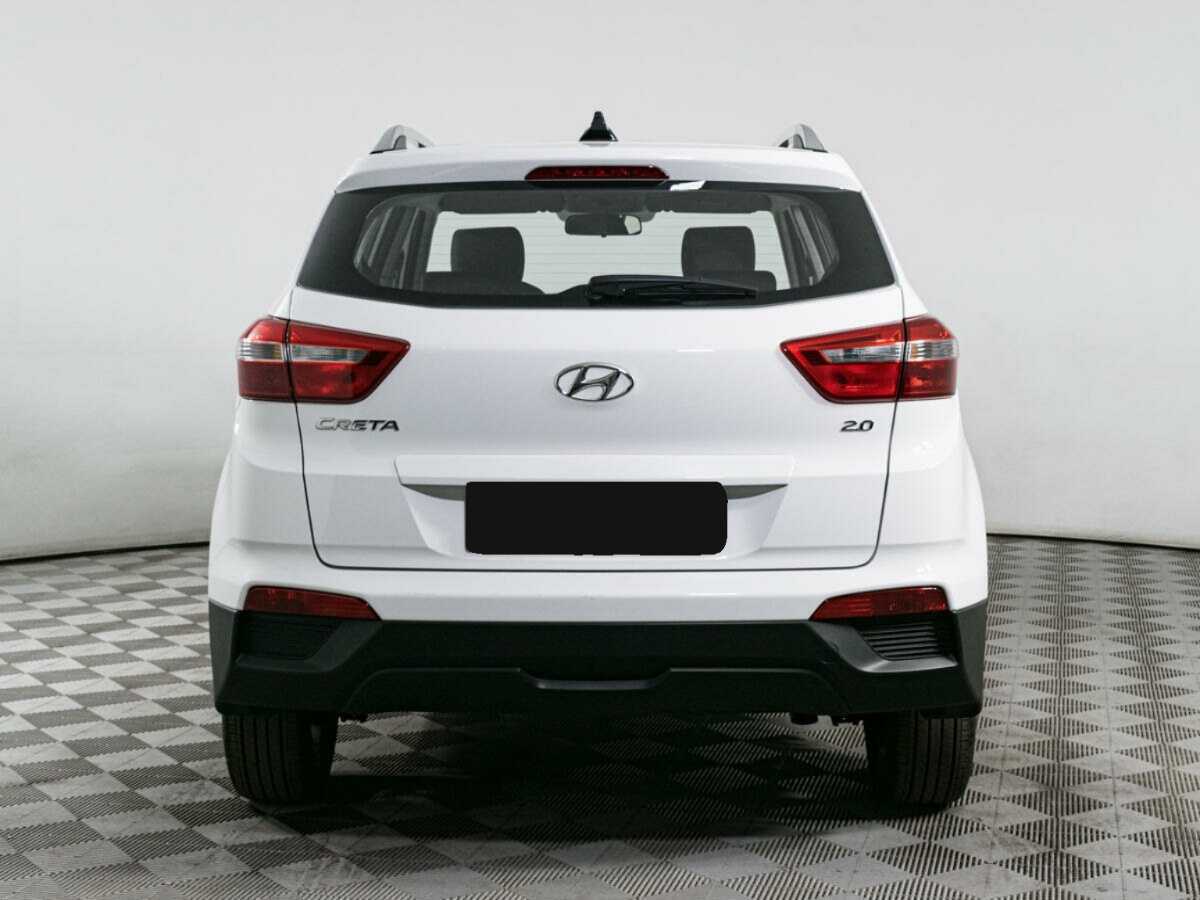 Hyundai Creta б/у, 2021, Автоматическая. Фото: #5