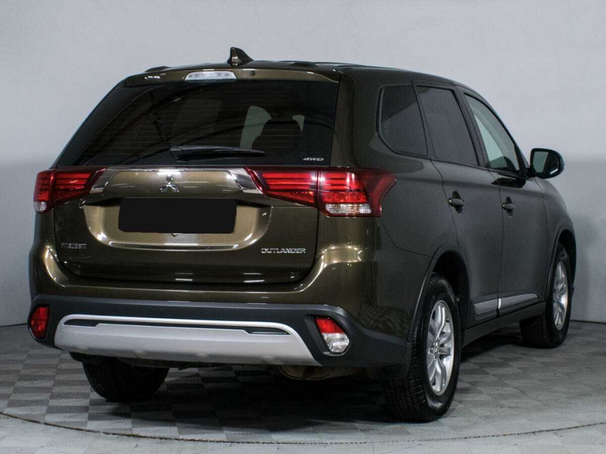 Mitsubishi Outlander б/у, 2019, Вариатор. Фото: #4