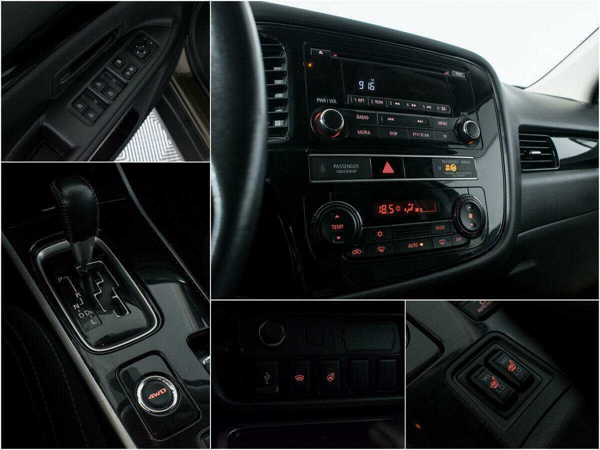 Mitsubishi Outlander б/у, 2019, Вариатор. Фото: #14