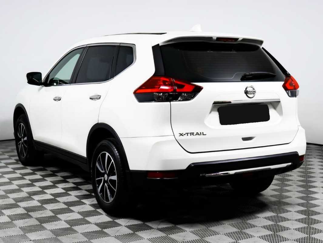 Nissan X-Trail б/у, 2020, Вариатор. Фото: #6