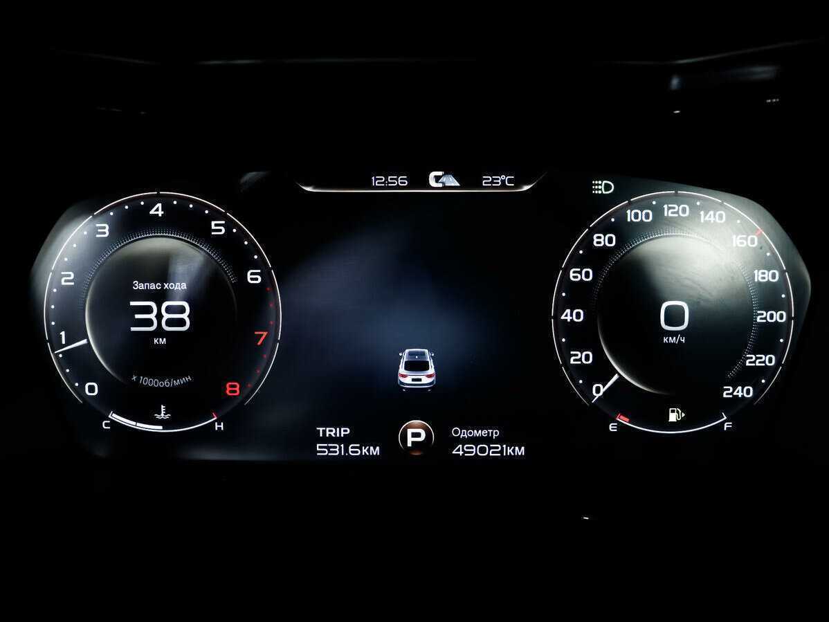 Geely Tugella б/у, 2021, Автоматическая. Фото: #7