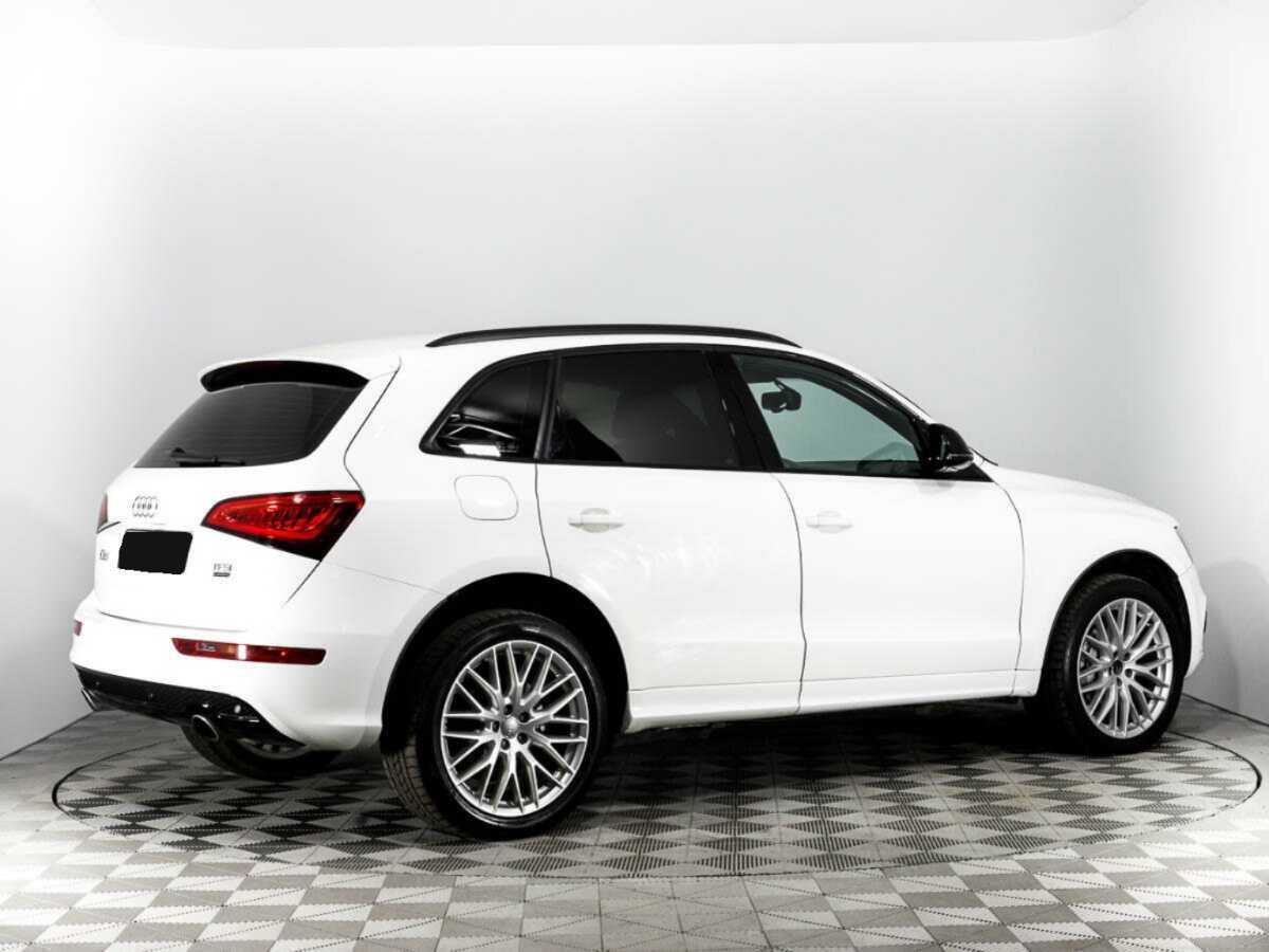 Audi Q5 б/у, 2016, Автоматическая. Фото: #4
