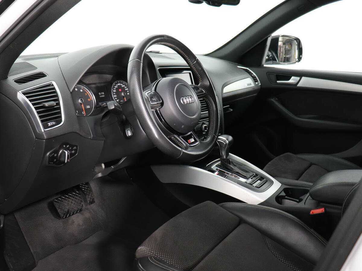 Audi Q5 б/у, 2016, Автоматическая. Фото: #9