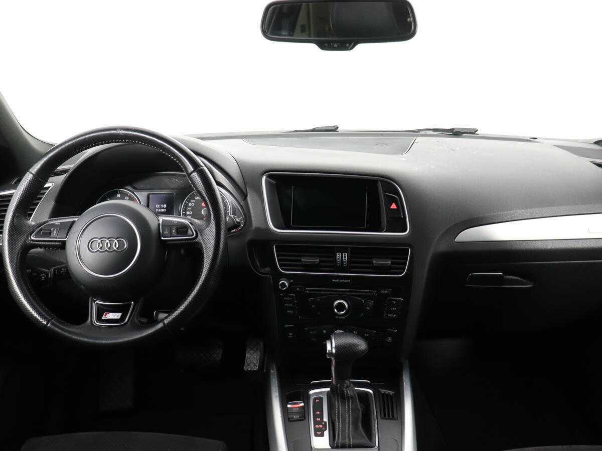 Audi Q5 б/у, 2016, Автоматическая. Фото: #12