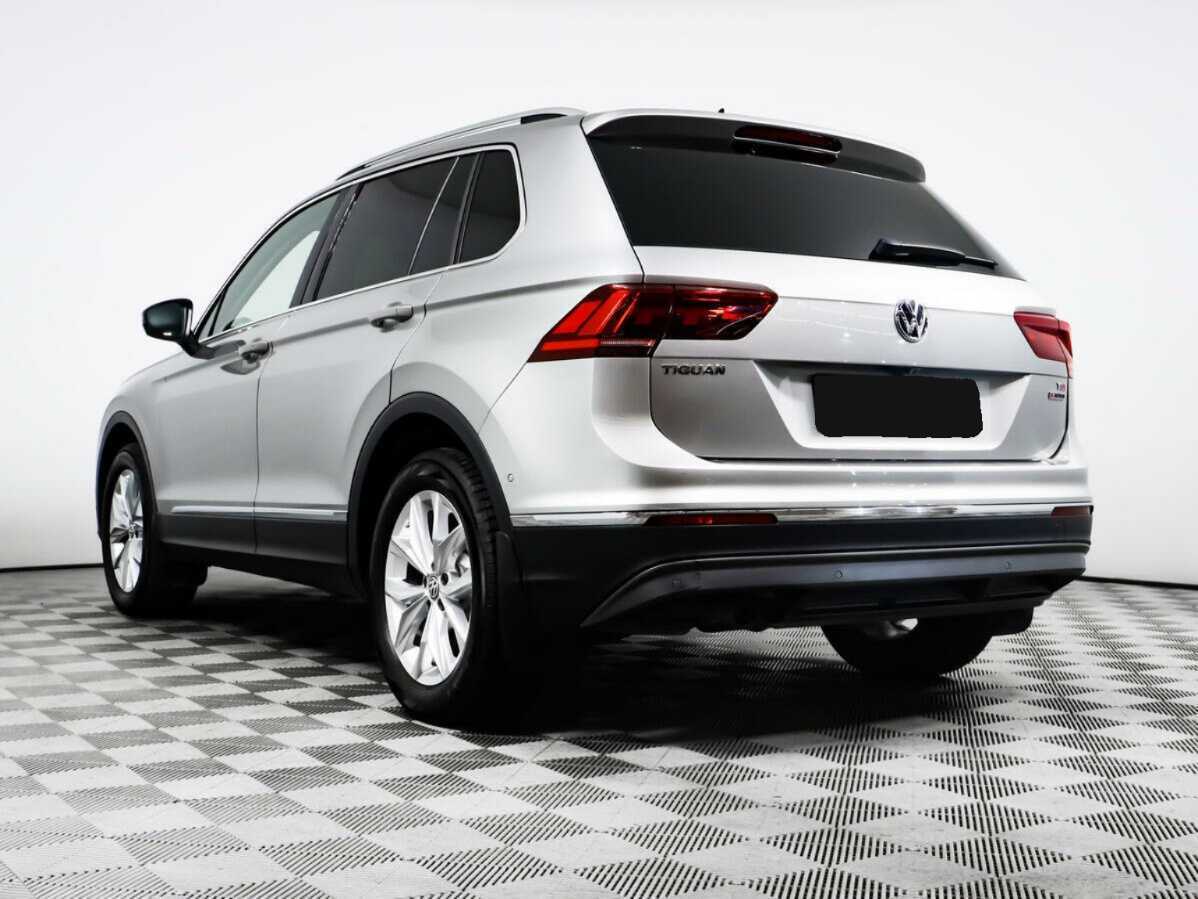 Volkswagen Tiguan б/у, 2017, Роботизированная. Фото: #5