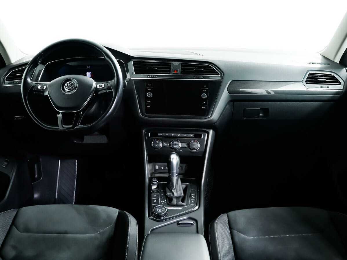 Volkswagen Tiguan б/у, 2017, Роботизированная. Фото: #8