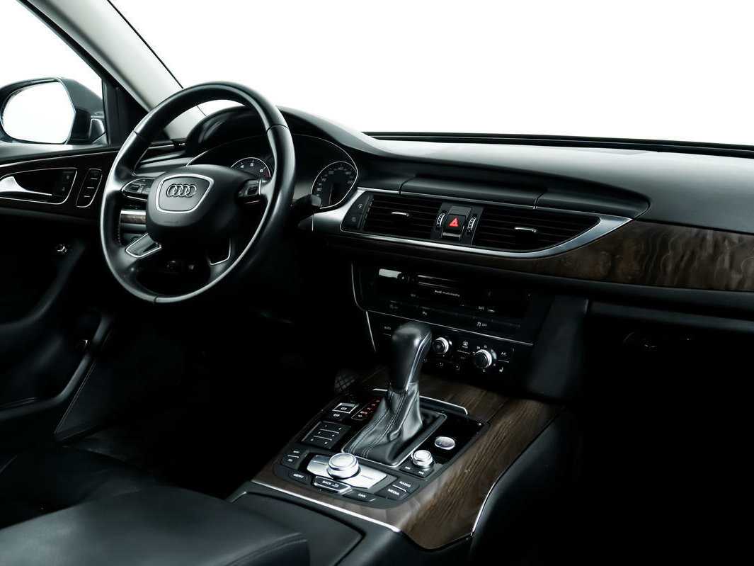 Audi A6 б/у, 2015, Роботизированная. Фото: #8