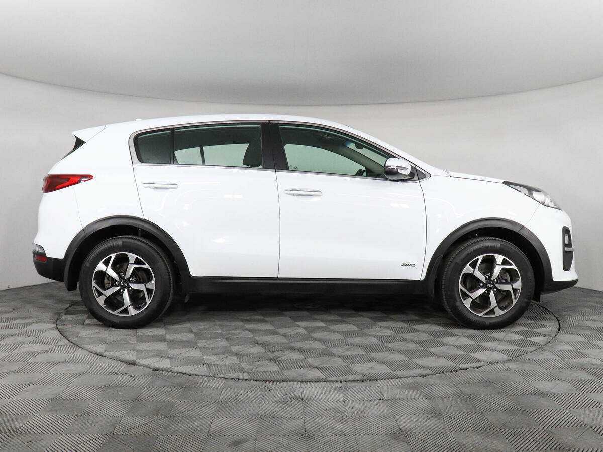 Kia Sportage б/у, 2020, Автоматическая. Фото: #3
