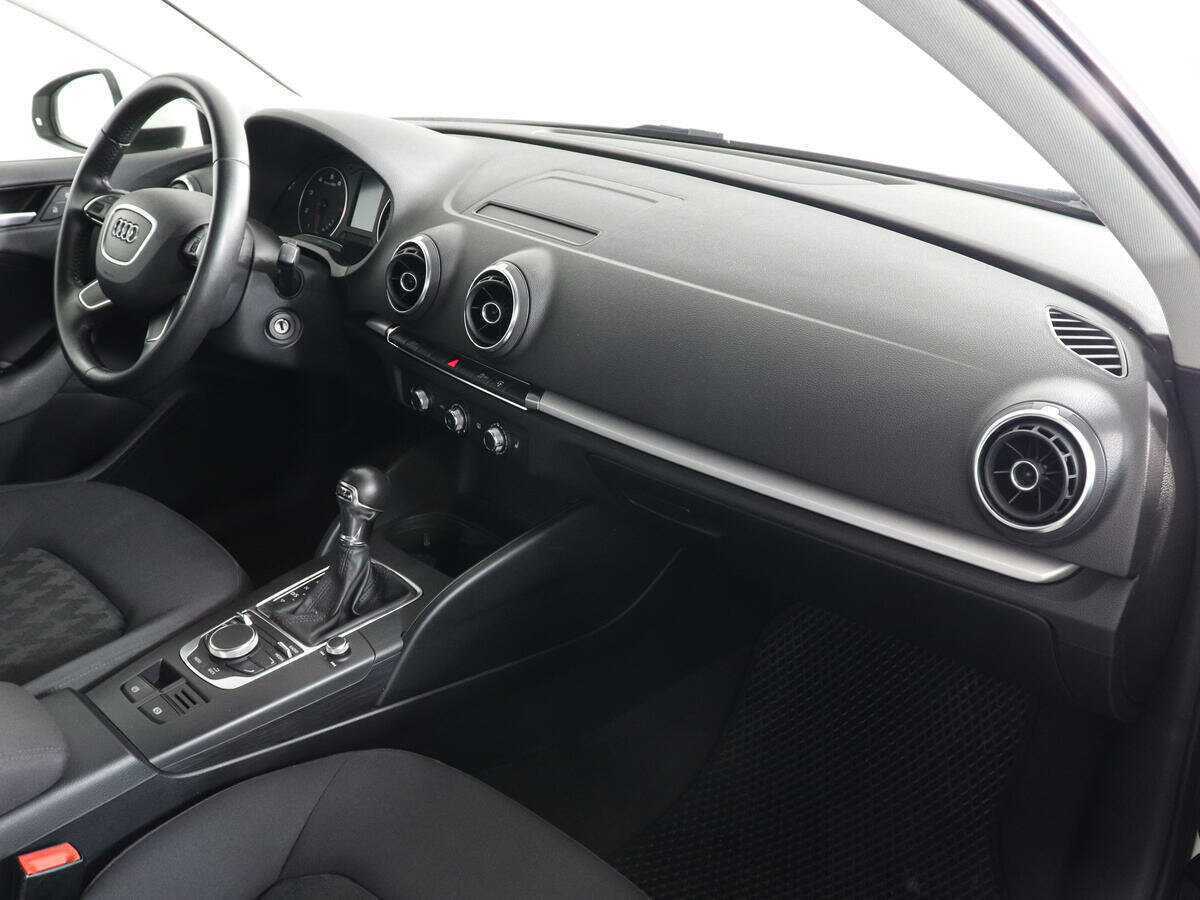 Audi A3 б/у, 2013, Роботизированная. Фото: #7